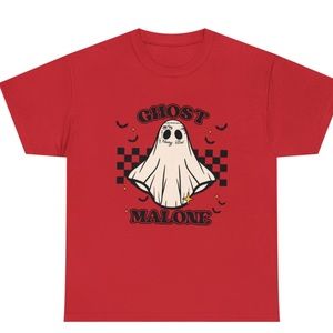Ghost “Post” Malone Halloween Graphic Tee